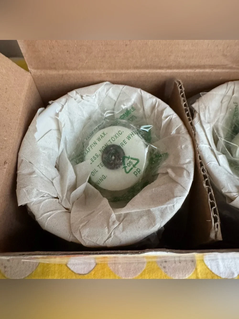 NorPro NIB Set of 2 Ceramic Butter Warmers with candles